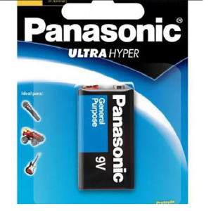 BATERIA 9V PANASONIC CT1 VT6