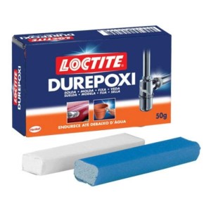 Durepoxi Massa Loctite 250g Metal Vidro Madeira Henkel