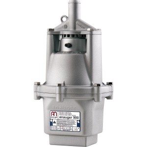 Bomba D'água Submersa Anauger 900 5g 450 Watts Cor Prateado 110V