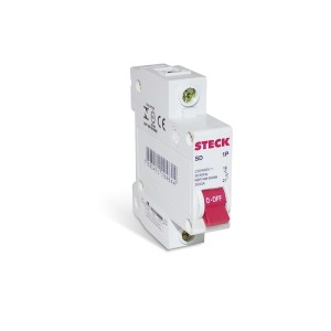 DISJUNTOR STECK D 1X 10A (C)