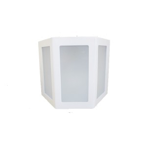 ARANDELA GL005 TRES FAC. AC/VID 1 LAMP. BC