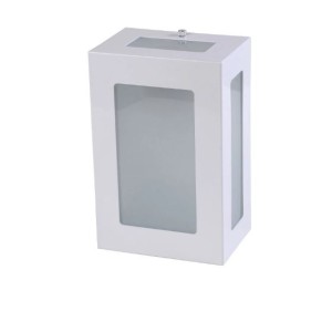 ARANDELA GL001 RET. AC/VID 1 LAMP BC