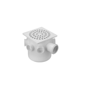 CAIXA SIFONADA C/ GRELHA 150X180X75