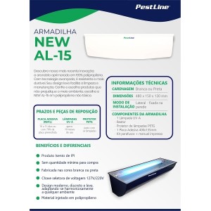 APARELHO PESTILINE NEWAL-15127/220