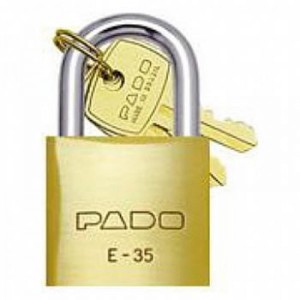 CADEADO E-35 35MM PADO VY4