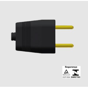 PLUG. ILUMI MACHO 2P 10A